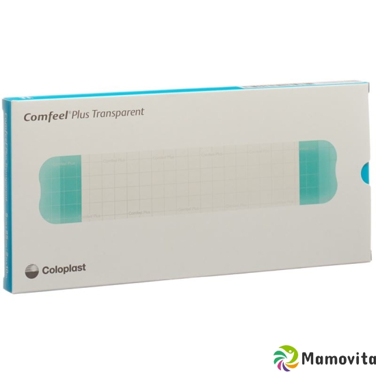 Comfeel Plus Hydrokol Verband 5x25cm Trans 5 Stück buy online