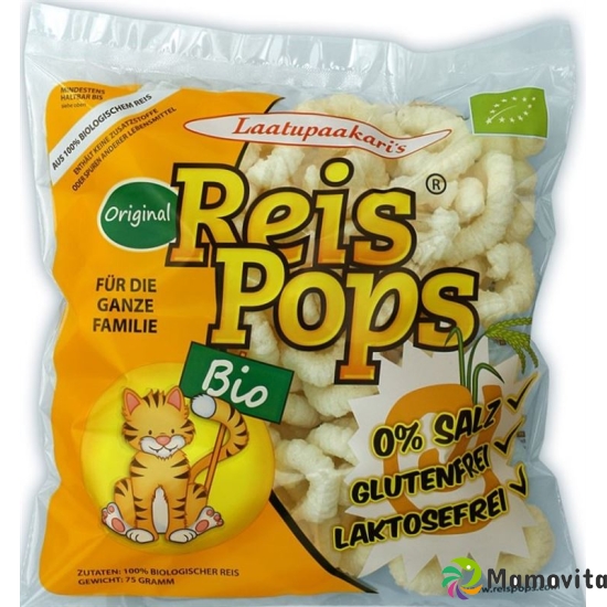 Reispops Original Bio Beutel 75g buy online