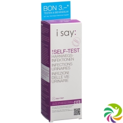 isay Self-Test urinary tract infections