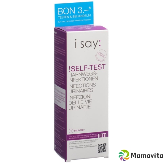 isay Self-Test urinary tract infections buy online