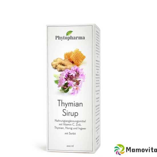 Phytopharma Thymian Sirup 200ml buy online