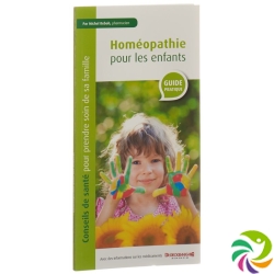 Reckeweg Homeopathy Enfants Guide Pratique 80 Pag