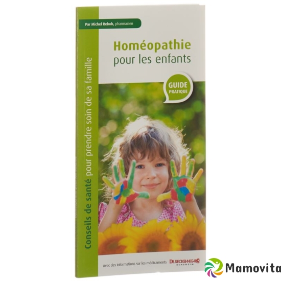 Reckeweg Homeopathy Enfants Guide Pratique 80 Pag buy online