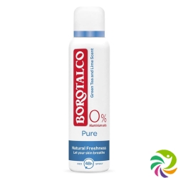 Borotalco Deo Pure Natural Freshness Spray 150ml