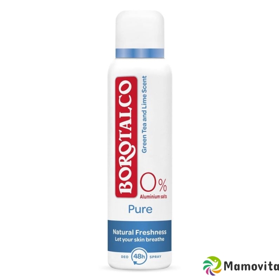 Borotalco Deo Pure Natural Freshness Spray 150ml buy online