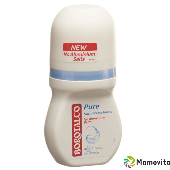 Borotalco Deo Pure Natural Freshness Roll-On 50ml buy online