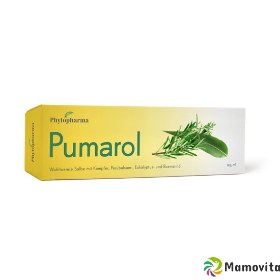 Phytopharma Pumarol Salbe Tube 125ml buy online