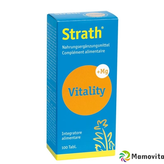 Strath Vitality Tabletten Blister 100 Stück buy online