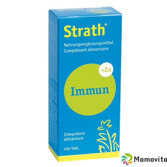 Strath Immune Tablets Blister 100 pieces buy online