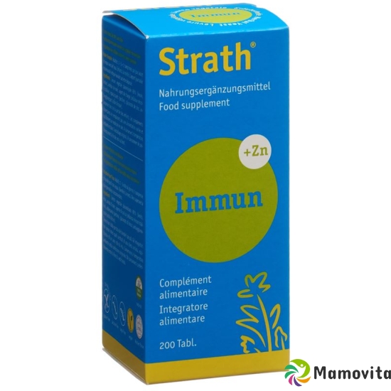 Strath Immun Tablets Blister 200 pieces buy online