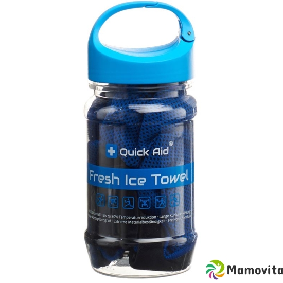 Quick Aid Fresh Ice Towel 34x80cm buy online