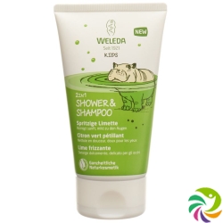 Weleda Kids 2in1 Shower&Shampoo Spritzige Limette150 Ml