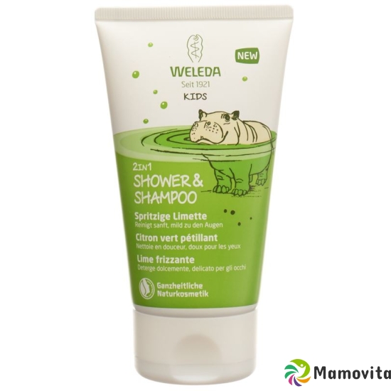 Weleda Kids 2in1 Shower&Shampoo Spritzige Limette150 Ml buy online