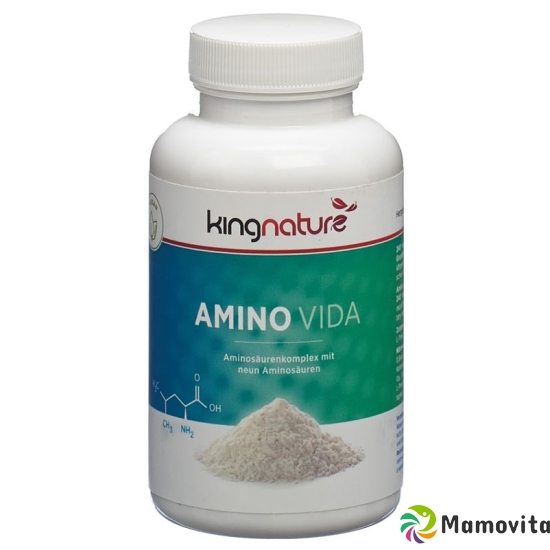 Kingnature Amino Vida Tabletten Dose 240 Stück buy online