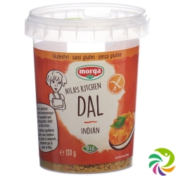 Morga Dal Indian Bio 120g