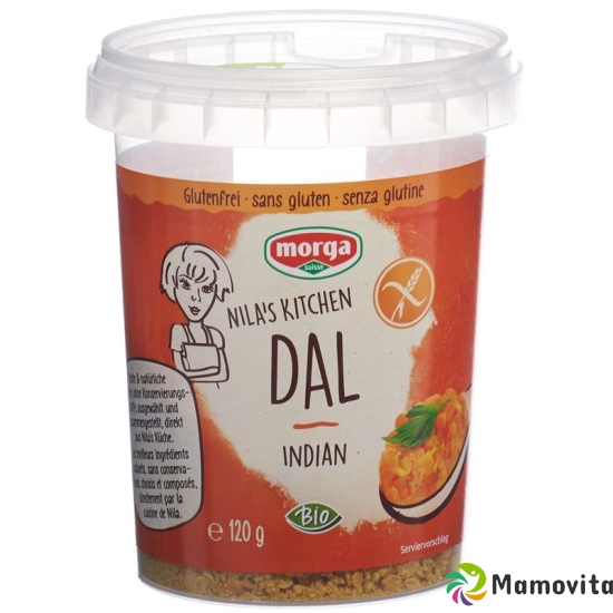 Morga Dal Indian Bio 120g buy online