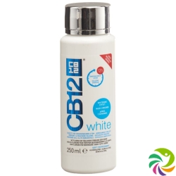 CB12 White Mouthwash Bottle 250ml