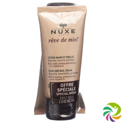 Nuxe Reve Miel Duo Cremes Mains 2x 50ml