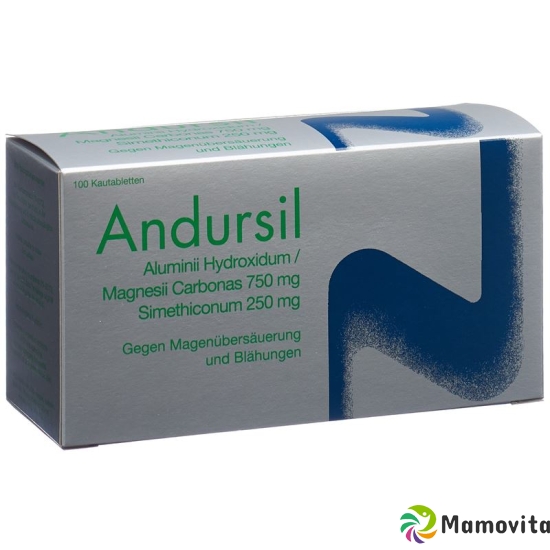 Andursil Kautabletten 100 Stück buy online