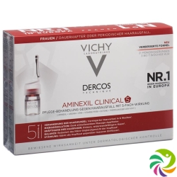 Vichy Dercos Aminexil Clinical 5 Women 21x 6ml