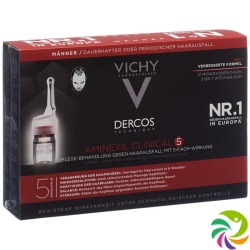 Vichy Dercos Aminexil Clinical 5 Männer 21x 6ml