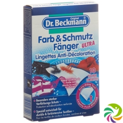 Dr. Beckmann Farb-Und Schmutzfaenger Ultra 10 Stück