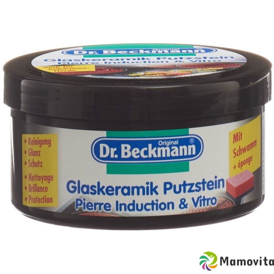 Dr. Beckmann Glaskeramik Putzstein 250g buy online