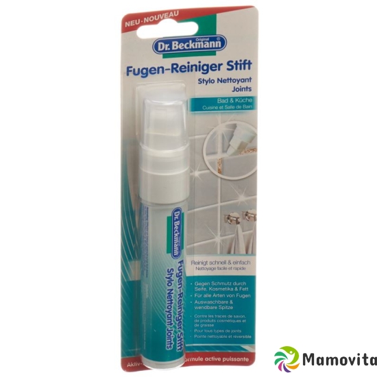 Dr. Beckmann Fugen Reiniger Stift 36ml buy online