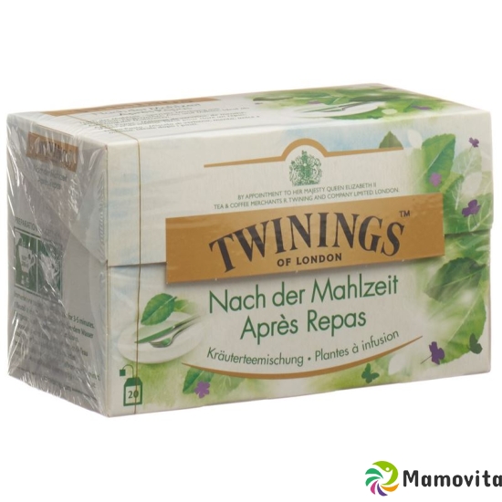 Twinings Nach Der Mahlzeit 20x 1.5g buy online