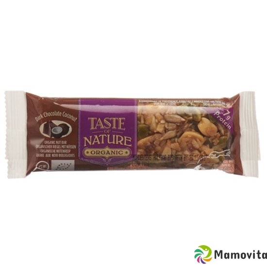 Taste Of Nature Riegel Protein Coconut 40g buy online