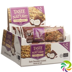 Taste Of Nature Riegel Protein Coconut 16x 40g