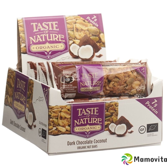 Taste Of Nature Riegel Protein Coconut 16x 40g buy online