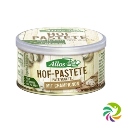 Allos Pastete Champignon Bio Dose 125g