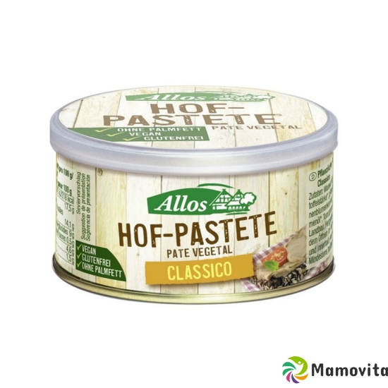 Allos Pastete Classico Bio Dose 125g buy online