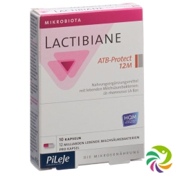 Lactibiane Atb Protect Kapseln 10 Stück