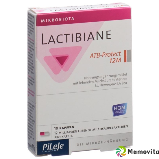 Lactibiane Atb Protect Kapseln 10 Stück buy online