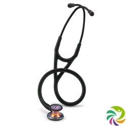 3M Littmann Stethoscope Cardio IV 69cm Rain Ed Black