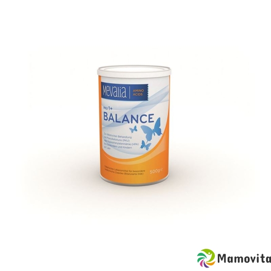 Mevalia Pku Balance 1+ Dose 500g buy online