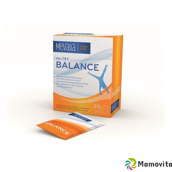 Mevalia Pku Balance 14+ 20x 29g buy online