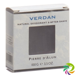 Verdan Alaunstein After-Shave Deo Dose 100g