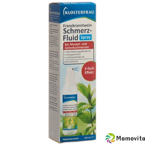 Klosterfrau Franzbranntwein Fluid Spray 150ml buy online