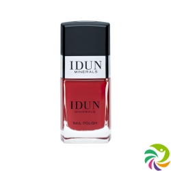 IDUN Nail Polish Ruby 11ml