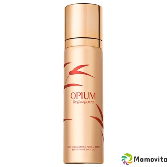 Ysl Opium Huile Corps Spray 100ml buy online