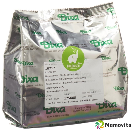 Dixa Betulae Folium Conc Pheur Bio 300g buy online