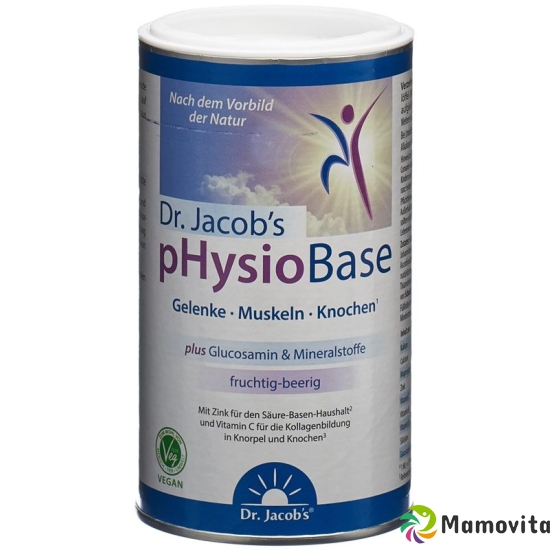 Dr. Jacob's Physiobase Pulver Dose 300g buy online