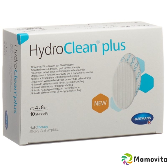 Hydroclean Plus Cavity Wundkissen 4x8cm Ov 10 Stück buy online