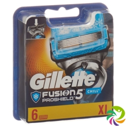 Gillette Proshield Chill Systemklingen 6 Stück