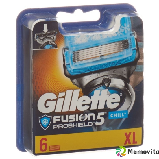 Gillette Proshield Chill Systemklingen 6 Stück buy online