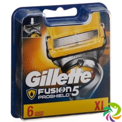 Gillette Proshield Hautschutz Systemklingen 6 Stück