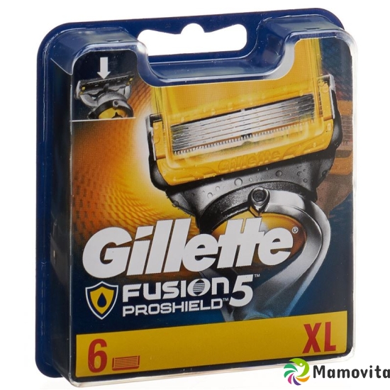 Gillette Proshield Hautschutz Systemklingen 6 Stück buy online